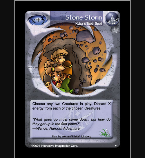 Stone Storm